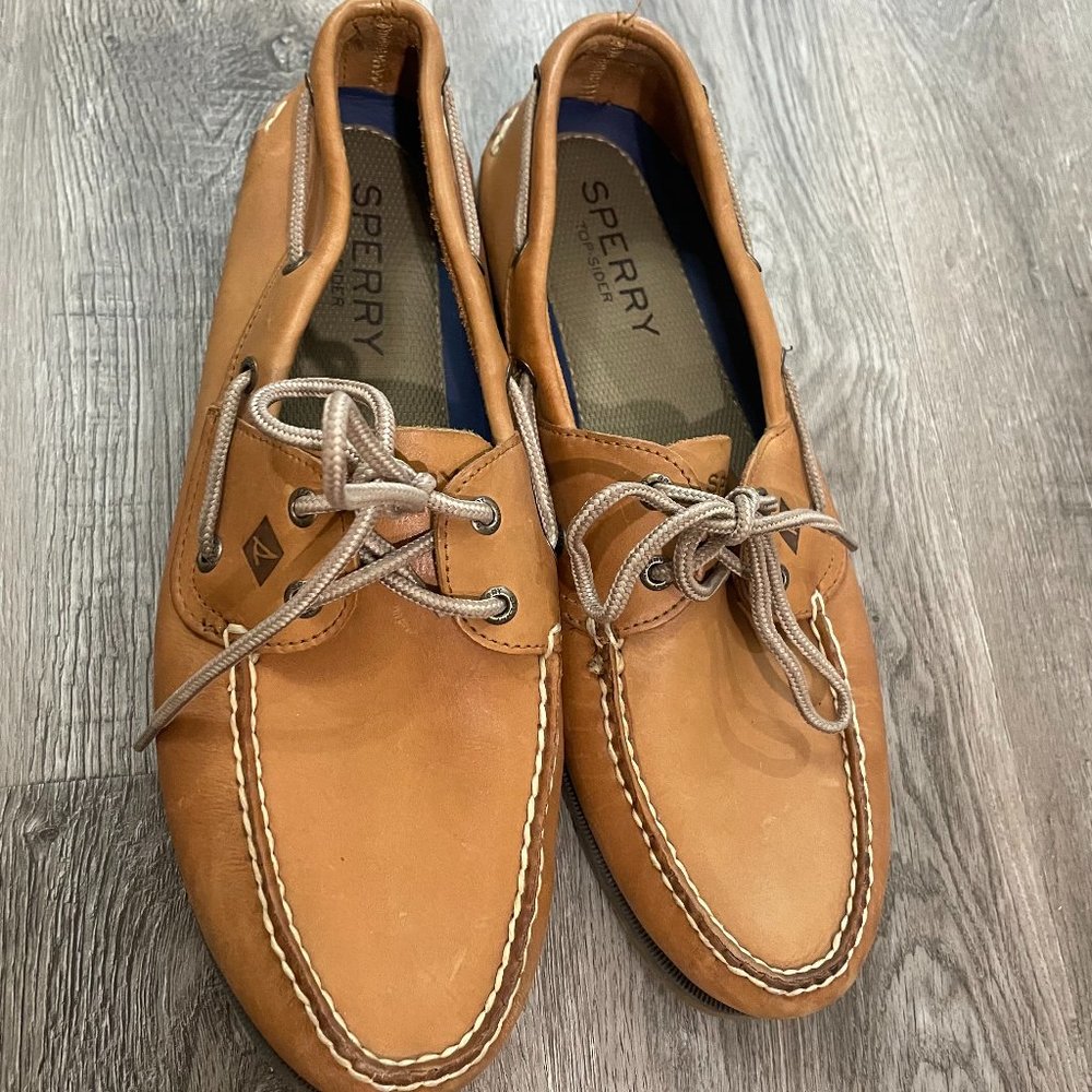 Sperry Loafers size 11 brown